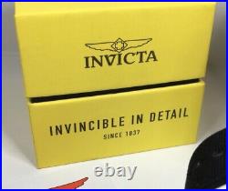 AUTHENTIC INVICTA Limited Edition Aviator Watch With Black Nylon Strap 34025