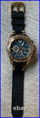 Authentic Invicta Men's Watch Pro Diver Blue Dial Chronograph #26407 NEW