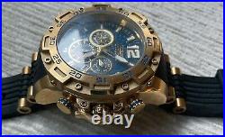 Authentic Invicta Men's Watch Pro Diver Blue Dial Chronograph #26407 NEW