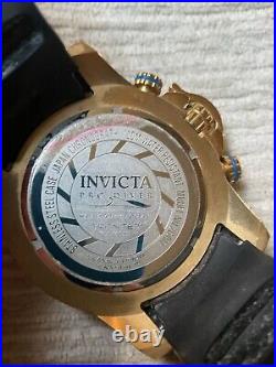 Authentic Invicta Men's Watch Pro Diver Blue Dial Chronograph #26407 NEW