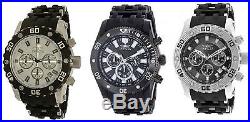 Brand New INVICTA Sea Spider Men 50mm Stainless Steel Quartz Watch