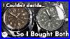 Do I Like This Watch Two Much Hamilton Khaki Field Auto H703050