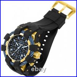 INVICTA Bolt Chronograph Black Carbon Fiber Dial Men's Watch 23862