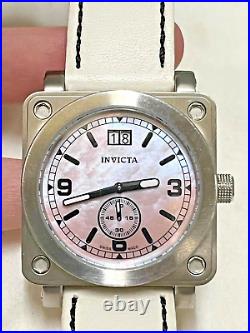 INVICTA Corduba Collection #4436 Square Stainless Steel Men's Women's Watch