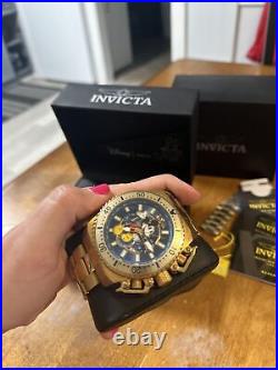 INVICTA Disney Limited Edition Mickey Mouse Chronograph Blue Dial Men's Watch