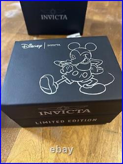 INVICTA Disney Limited Edition Mickey Mouse Chronograph Blue Dial Men's Watch