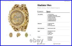 INVICTA Invicta Reserve Gladiator 37344 Diamond 2.92Ct Mens Watch