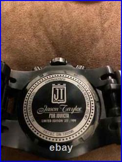 INVICTA JASON TYLOR watch Limited edition