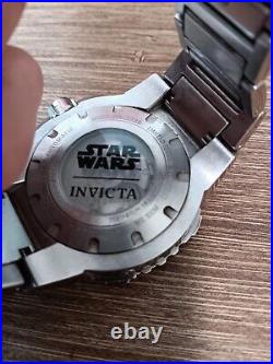 INVICTA Men's Watch Collection of 8 Watches & Case. Marvel, Star Wars, Dragons