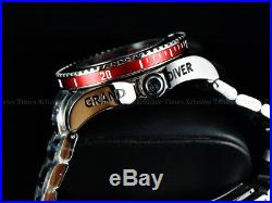 INVICTA Mens Grand Diver Gen 2 Automatic 3D Case & Dial DarkGray/Red 300M Watch