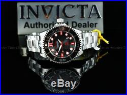 INVICTA Mens Grand Diver Gen 2 Automatic 3D Case & Dial DarkGray/Red 300M Watch
