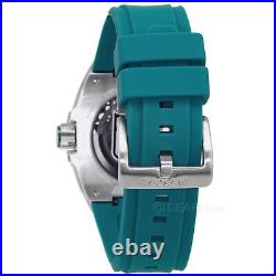 INVICTA Mens NFL Philadelphia Eagles Automatic Watch S1 Diablo Teal Silicone