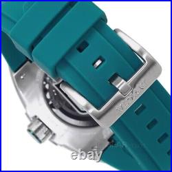 INVICTA Mens NFL Philadelphia Eagles Automatic Watch S1 Diablo Teal Silicone