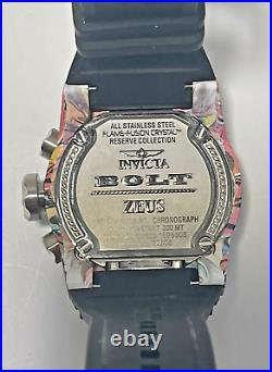 INVICTA Reserve Bolt Zeus Model 32805 Men's Watch Quartz NEW