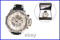 INVICTA SHAQ Men 58mm Stainless Steel Steel Silver dial VD53 Quartz