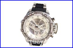 INVICTA SHAQ Men 58mm Stainless Steel Steel Silver dial VD53 Quartz