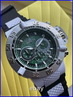 INVICTA Subaqua III Mens Chronograph Watch Black/Green NEW 38996