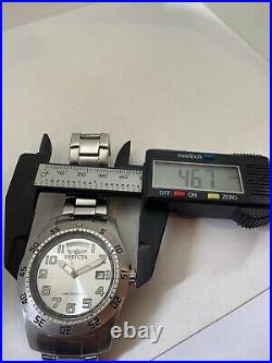 INVICTA Titan Quartz Wristwatch. Swiss made. Collectibles men's watches