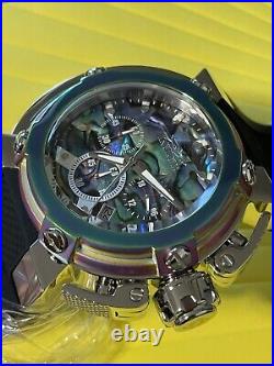 INVICTA X-Wing Coalition Forces Mens Watch Abalone Dial Chronograph NEW