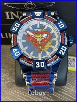 INVICTA x DC Superman Limited Edition Automatic Mens Watch 52mm NEW
