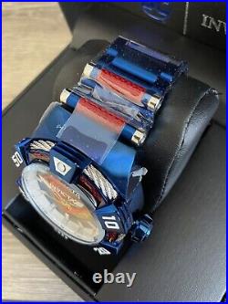 INVICTA x DC Superman Limited Edition Automatic Mens Watch 52mm NEW
