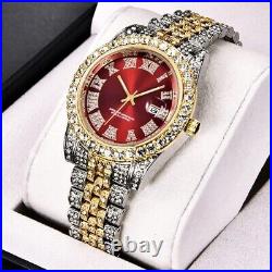 Iced Out Luxury Watch-Men