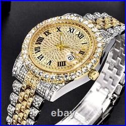 Iced Out Luxury Watch-Men