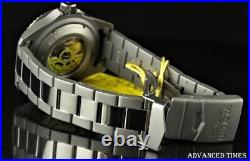 Invicta 0420 Men's 45mm Pro Diver NH35A Automatic Titanium/SS Bracelet Watch NEW