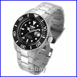 Invicta 0420 Men's Pro Diver Automatic Titanium Watch