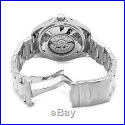 Invicta 10640 Men's Grand Diver Automatic Lume White Dial Steel Bracelet Watch