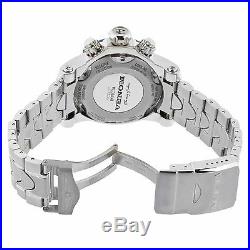Invicta 10806 Men's Venom Silver-Tone Quartz Watch
