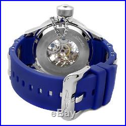 Invicta 1089 Men's Russian Diver Silver-Tone Mechanical Watch