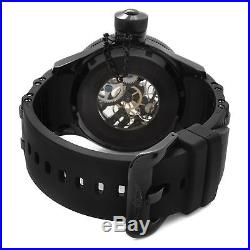 Invicta 1091 Men's Russian Diver Black Mechanical Watch