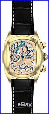 Invicta 12600 Dragon Lupah Swiss Made Valjoux 7750 Chronograph Date Mens Watch