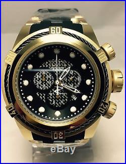 Invicta 12666 Mens Reserve Bolt Zeus Swiss Quartz Chronograph Gold Plated Watch