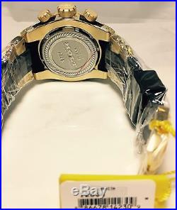 Invicta 12666 Mens Reserve Bolt Zeus Swiss Quartz Chronograph Gold Plated Watch