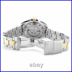 Invicta 14343 Men's Pro Diver Automatic Gold Dial Two Tone Bracelet Dive Watch