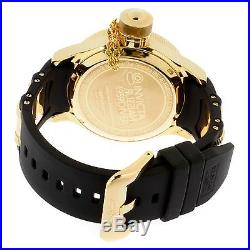 Invicta 1438 Men's Russian Diver Gold-Tone Quartz Watch