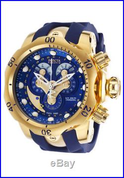 Invicta 14465 Men's Venom Chronograph Blue Dial Dive Watch