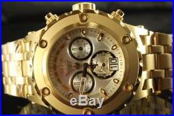Invicta 14471 Men's 52mm Subaqua Quartz Chronograph Silver Dial Stainless Watch