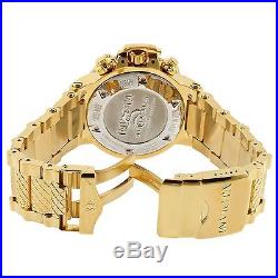 Invicta 14500 Men's Subaqua Gold-Tone Quartz Watch