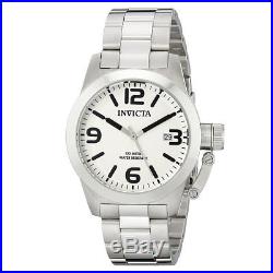 Invicta 14826 Men's Corduba Silver Dial Steel Bracelet Watch