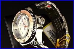 Invicta 16964 Hydromax Men's Watch NEW 52MM Silver Dial Swiss Quartz Bracelet