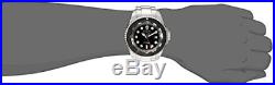 Invicta 16966 Men's Reserve Hydromax 52mm Black Stainless Steel Swiss GMT Watch