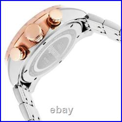 Invicta 17203 Men's Aviator Steel Bracelet Blue Dial Chrono Watch