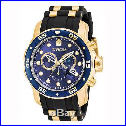 Invicta 17882 Men's Pro Diver Blue Dial Chronograph Dive Watch
