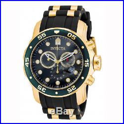 Invicta 17886 Men's Pro Diver Green Dial Chronograph Dive Watch
