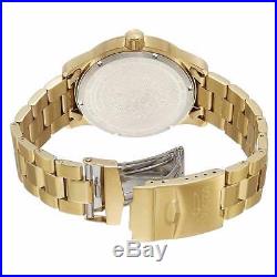 Invicta 17919 Men's Sea Base Gold Tone Dial Yellow Gold Steel Bracelet Watch