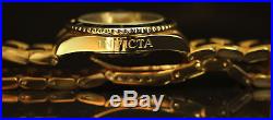 Invicta 18507 Pro Diver Men's Swiss Made Automatic Dive Watch Gold $1495 NEW