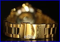 Invicta 18507 Pro Diver Men's Swiss Made Automatic Dive Watch Gold $1495 NEW